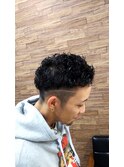 ハードパーマ