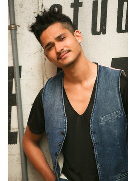 カラーワールド カンナヘアーメゾン(color world canna hair maison) シャディーショート20代30代40代