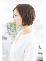 ミック ヘアアンドビューティー 大山店(miq  Hair&Beauty)&nbsp;美人顔に格上げ！ノーバングクールボブ