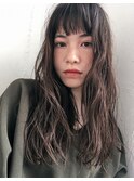 学生限定　元が直毛の子だと可愛い「外国人のくせ毛風パーマ」