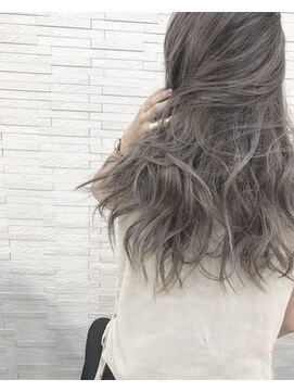 ステア メゾン(stir maison) シルバーアッシュグラデーション☆MAKOTO