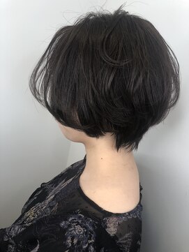 アヴァンス なかもず店(AVANCE.) 夏ショート×ハンサムショート×アッシュ×くびれショート