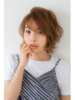 ヘアーサロン タカヒロ(Hair Salon TAKAHIRO) 大人かわいい小顔ワンサイドショートボブ