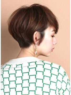 ロビー 表参道(ROBBY) 簡単スタイリング☆大人のショートヘア　パーマ