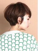 簡単スタイリング☆大人のショートヘア パーマ