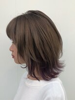 ニューヨークニューヨーク 加古川店(NYNY)&nbsp;ウルフ×インナーカラー