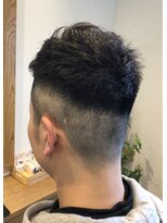 小さな美容室 ハナ(hana)&nbsp;ハード系ｍｅｎ'ｓのパーマｓｔｙｌｅ