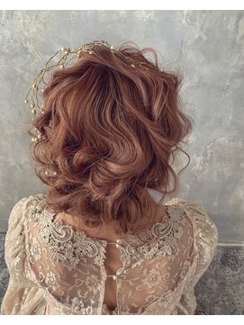 セットサロン ラビッシュポー(Setsalon RabichePow) ブライダルヘアセット