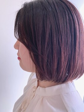 ザ カラー ラボ(THE COLOR LABO) フルカラー ピンクブラウン ブリーチなし