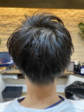 メンズ ヘアー ジーズ(Men's hair G's) ツーブロックマッシュ☆
