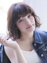 ケイト(kate)&nbsp;kate大宮 ショコラブラウン×大人可愛いボブ