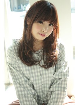 ヘアーアンドエステティック ヴェリス(hair&esthetic Velis) 【Velis】似合わせカットのラブワンカールロング♪