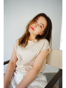 ルーム(Loom.) ハイライトロング【Loom./明治神宮前/原宿/表参道】