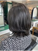 Lien☆イルミナカラー×スターダスト×耳かけボブ