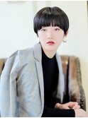 ショートマッシュ