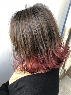 ニコ(nico...) 裾カラー