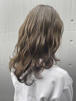 アネラヘアー(Anela hair)&nbsp;大人可愛い オリーブベージュ