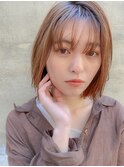 お洒落ボブ
