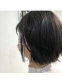 20代30代ショートヘアアクセサリーカラー