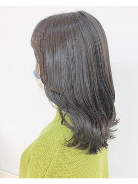 クオリス 赤塚店(QUALIS) 10代20代30代/韓国ヘア/韓国風アレンジ/ミディアムヘア