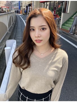 ロク 高田馬場(lok) ゆるロングウェーブ 1【高田馬場 lok】あらい