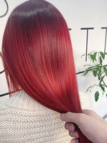 パレット 町田店(PALETTE)&nbsp;艶々レッドカラー　　町田/町田駅/JR町田駅