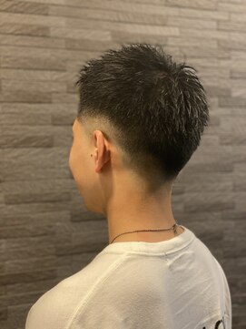 エグゼグティブクラブ 麻布十番(EXECUTIVE CLUB) フェードスタイル＜理容室＞＜麻布十番/メンズ/バーバー/床屋＞