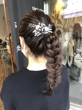 サロン ド ジーズ ピース(Salon de JEEZ PIECE) ☆網おろし☆