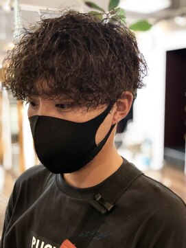 エスポワール(Espoir) 波巻きマッシュツイストスパイラルパーマ