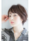 大人かわいいショートボブ♪ 【若葉台/稲城/ボブ/ショートボブ】