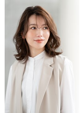 マグノリア オモテサンドウ(MAGNOLiA Omotesando) エアウェーブで華やかメリハリくびれウェーブ