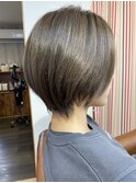 前上がりショート