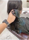 インナー×ブルーグリーンmix