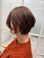 フレーム ヘア ルーム 天王寺駅前店(FRAME hair room) 丸みショート