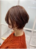 丸みショート