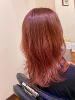 美容室 メザミー MESAMIES&nbsp;20代30代40代大人かわいいゆるふわ愛されピンクベージュ