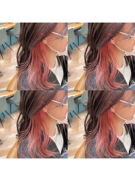 ロンド レグリーズ 立川(Lond leglise) 槌矢圭悟　こなれミディ　インナーカラー