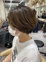 ロンドプロフィール 浦和(Lond profil)&nbsp;中川陽南子【大人可愛いヘア/ハイライト透明感カラーショート