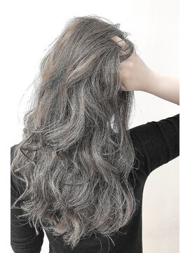 アレンヘアー 京橋店(ALLEN hair) とろみハイライトカールグラマラス