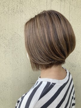 株式会社ジョージ ビジュー(bijou) ショートボブ
