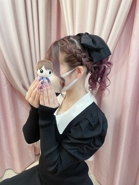 グルーヴ グルーヴ フェエリー(groove groove feerie) まおりんのお姉様ポニーテール 新宿歌舞伎町ヘアセット