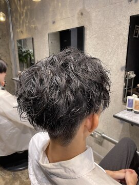 ライズ 綾瀬店(RISE) オンでもオフでもサラッと決まる！スパイラルパーマ！