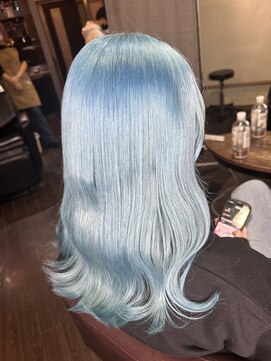 テテ(TETE) 水色 心斎橋×長堀橋