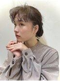 くせ毛風◎ざっくりヘアアレンジ
