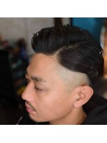 モアナ(moana)&nbsp;七三分けツーブロック