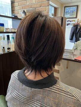 パルフェ(Parfait) レイヤーオングラデーション