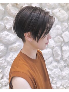 モアナバイヘッドライト 曽根店(Moana by HEADLIGHT) Moana【豊中曽根】#ハンサムショート#耳掛けショート#刈り上げ