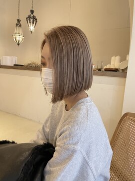 エリス キョウバシ(Eliss) ミルクティーベージュ