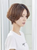 カール☆顔周りレイヤー☆バングなし☆大人ガーリー☆ベージュ