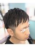 ベーシックコース　3,800円【カット＋シャンプー＋シェービング】